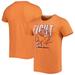 Men's Homefield Heathered Orange Clemson Tigers Fight Vintage T-Shirt