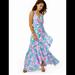 Lilly Pulitzer Dresses | Lilly Pulitzer Taylee Gimme The Juice Maxi Dress | Color: Blue/Pink | Size: 8