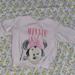 Disney Shirts & Tops | Minnie Mouse Crew Neck | Color: Black/Pink | Size: 12mb