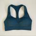Lululemon Athletica Intimates & Sleepwear | Lululemon Athletica Training Sports Bra Medium Support | Color: Blue/Green | Size: Xs