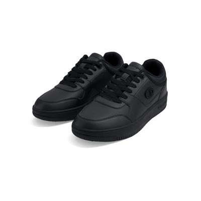 Sneaker CHAMPION "RD18 VINTAGE LOW", Gr. 41, schwarz, Synthetik, sportlich, Schuhe