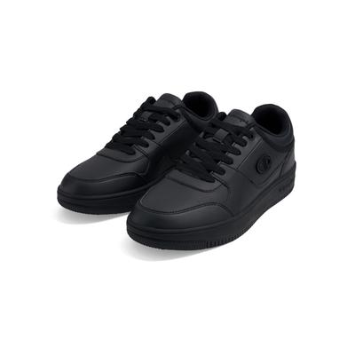 Sneaker CHAMPION "RD18 VINTAGE LOW", Gr. 46, schwarz, Synthetik, sportlich, Schuhe