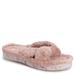 MUK LUKS Lesedi Shearling Slipper - Womens XL Size 11-12 Pink Slipper Medium