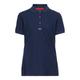 Musto Women's Essential Pique Organic Cotton Polo Shirt Navy 10