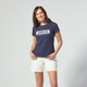 Musto Women's Musto Organic Cotton T-shirt 2.0 Navy 14