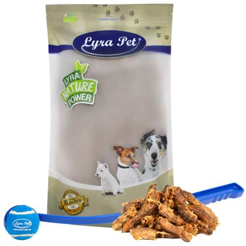 Lyra Pet - 5 kg ® Hühnerhälse + Ballschleuder