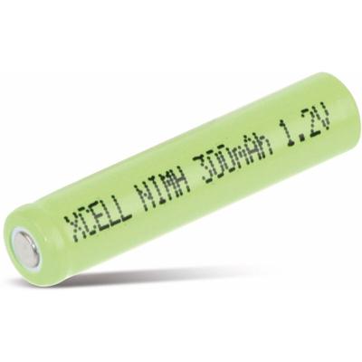 NiMH-Akku, Industriezelle, aaaa, Flat-Top, 39,3x8,5mm, 1,2V/300mAh - Xcell Image