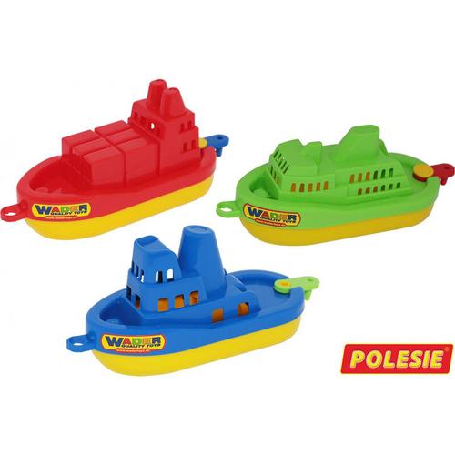 WADER Boot Spielzeugboot Kinder Spielzeug Wasserspielzeug Badewannenboot Strand