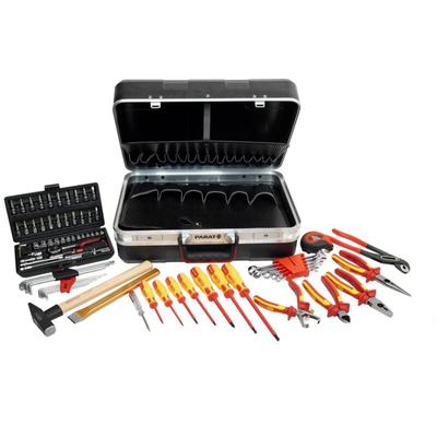 Ks Tools Werkzeugkoffer bestückt, Hausmeisterkoffer 80-teilig - Parat Image