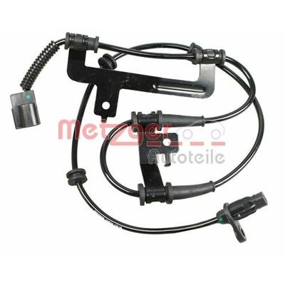 METZGER Sensor, Raddrehzahl vorne rechts 2-polig für HYUNDAI 95671-1J000 0900998