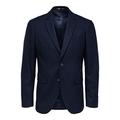 SELECTED HOMME Herren Slhslim-adrian Blz B Noos Sakko, Navy Blazer, 56 EU