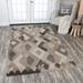 Alora Decor Geneva Geometric Hand-tufted Wool Rug