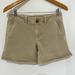 American Eagle Outfitters Shorts | American Eagle Khaki Midi Shorts (Us Size 4) | Color: Tan | Size: 4