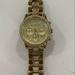 Michael Kors Accessories | Gold Michael Kors Watch | Color: Gold | Size: Os