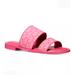 Michael Kors Shoes | Michael Kors Kennedy Jelly Sandals | Color: Pink | Size: 10
