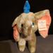 Disney Toys | Disney Parks Dumbo Plush Vintage 1970s Made In Korea 11in | Color: Blue/Gray | Size: Osbb