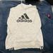 Adidas Sweaters | Adidas Grey Hoodie, Size M | Color: Gray | Size: M