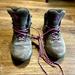 Columbia Shoes | Columbia Hiking Boots-Size 9, Like New-Only Only Worn Once | Color: Gray/Purple | Size: 9