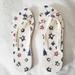 Coach Shoes | Coach Flip Flops Abbigail Sz 9 White Stars Thongs Sandals Euc | Color: Pink/White | Size: 9-10