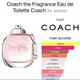 Coach Bath & Body | Coach Eau De Toilette Perfume | Color: Pink | Size: 90 Ml