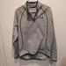 Under Armour Jackets & Coats | Great Under Armour Cold Gear Gray Quarter Zip Pull Over Size Medium Golf | Color: Gray | Size: Medium