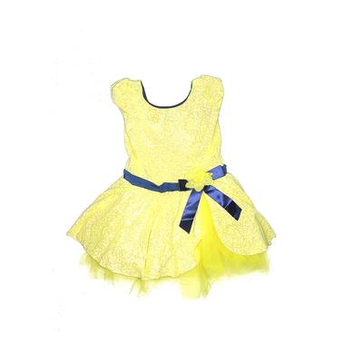 Revolution Dancewear Costume: Yellow Accessories - Kids Girl's Size X-Small