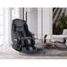 BestMasterFurniture Faux Leather Power Reclining Massage Chair Faux Leather | 49 H x 57 W x 31 D in | Wayfair 8800 (Black) Massage Chair