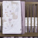 Trend Lab Forest Garden 4 Piece Crib Bedding Set Cotton in Blue/Indigo | Wayfair 80040