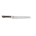 Shun Kanso 9" Bread Knife Wood/High Carbon Stainless Steel in Black/Brown/Gray | Wayfair SWT0705