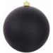 The Holiday Aisle® (200mm) Ornament Commercial Grade Shatterproof Plastic Ball Ornaments Plastic in Brown | 8 H x 8 W x 8 D in | Wayfair