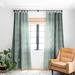 Deny Designs Holli Zollinger Almha Beaded Jade 1pc Blackout Window Curtain Panel Polyester | 108 H x 50 W in | Wayfair 71288-BCNR04