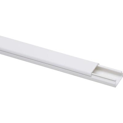 Weitere - Kopp Kabelkanal 2 m 10 x 20 mm Weiß Kabelleiste mit Trennsteg Image