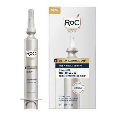  RoC Derm Correxion Fill + Treat Serum - 0.5 fl oz