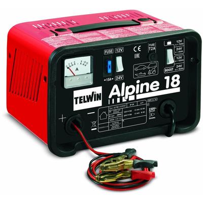 Caricabatterie per Auto Moto Telwin Alpine 18 Boost 12 24