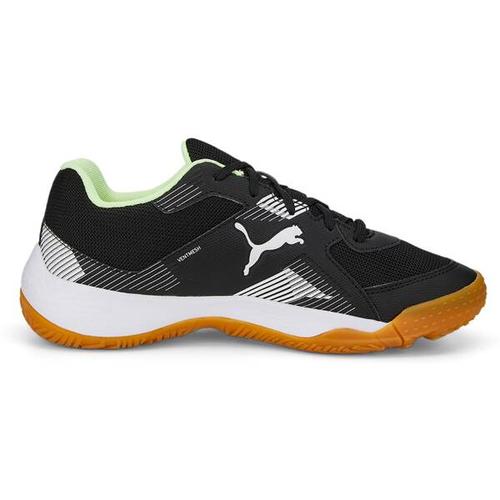 PUMA Kinder Workoutschuhe Solarflash Jr II, Größe 38 ½ in Braun
