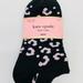 Kate Spade Accessories | Kate Spade New York 3-Pack No Show Socks!! New!! | Color: Black/Red | Size: Os