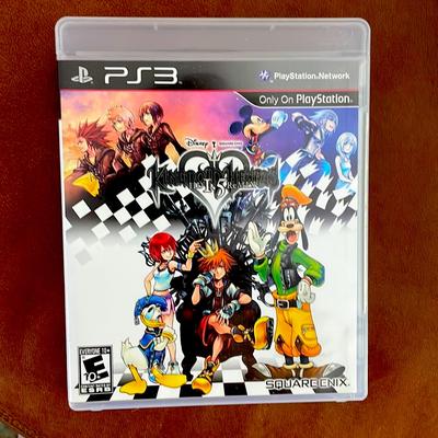 Disney Video Games & Consoles | Ps3 Kingdom Hearts Disney Video Game | Color: Black/White | Size: Os