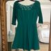 Jessica Simpson Dresses | Emerald Green Special Occasion Dress | Color: Green | Size: 4