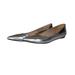 J. Crew Shoes | J. Crew Viv Silver Metallic Pointed Toe Flats 6.5 | Color: Silver | Size: 6.5