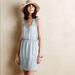 Anthropologie Dresses | Anthropologie Holding Horses Embroidered Chambray Dress | Color: Blue | Size: S