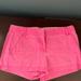 J. Crew Shorts | J Crew Chino Short 3” Inseam, Neon Pink, Size 6 | Color: Pink | Size: 6