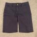 American Eagle Outfitters Shorts | American Eagle Size 4 Navy Bermuda Shorts | Color: Blue | Size: 4