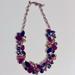 J. Crew Jewelry | J Crew Ladies Necklace | Color: Blue/Purple | Size: Os