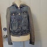 American Eagle Outfitters Jackets & Coats | American Eagle Denim Jacket | Color: Blue/Gray | Size: S