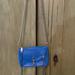 Rebecca Minkoff Bags | Electric Blue Rebecca Minkoff Leather Crossbody | Color: Blue | Size: Os