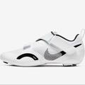 Nike Shoes | New Nike Superrep Cycle . Cycling Shoe. White Black. M Size 7.5 And 10.5 Nib | Color: White | Size: Various