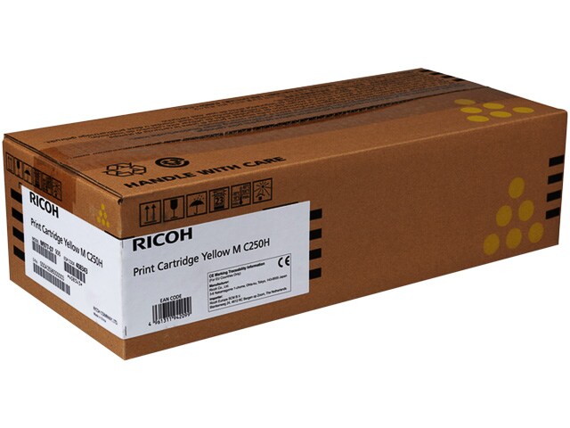 Laser/Kopierer RICOH 408343 RICOH MC250FW CARTRIDGE YEL UHC Image