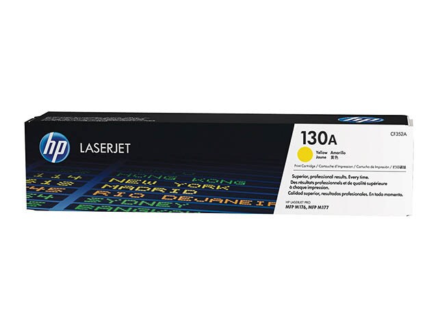 Laser/Kopierer HEWLETT PACKARD CF352A HP CLJPROMFP M176N CARTRIDGE YEL Image