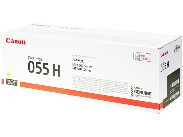 Laser/Kopierer CANON 3017C002 CANON LBP663CDW CARTRIDGE YE HC Image