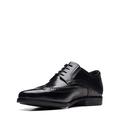 Clarks Herren Howard Wing Alle Produktkategorien > Schuhe Taschen Schuhe Herrenschuhe Schnürung Sonstige Schnürschuhe , Schwarz, 45.5 EU